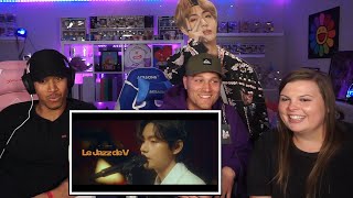 BTS V - 'Le Jazz de V' Live Clip #2023BTSFESTA Reaction!!! ( FT. DT PARKER)