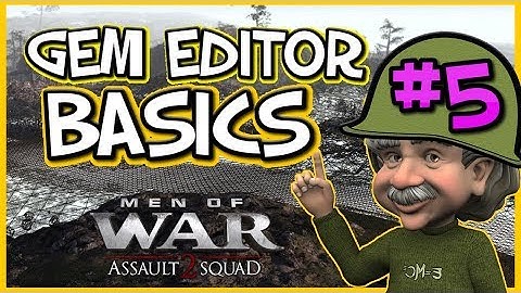 Cinematics tutorial  how to set them up - Tutorial 5 - Men of War Assault Squad 2