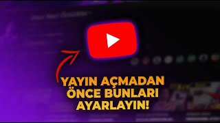Youtube Canlı Yayınları Için En Önemli̇ Sohbet Chat Ayarları Canlı Yayın Nasıl Açılır