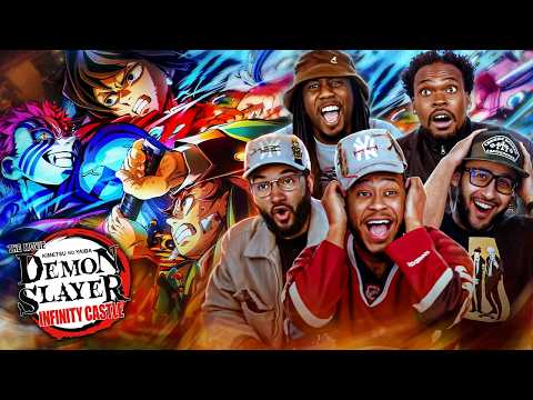 Demon Slayer Infinity Castle Was INSANELY GOOD! (First Time Reaction)