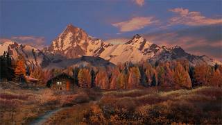The Lofi Hideaway | Over 6 Hours of Sunset Study Lofi
