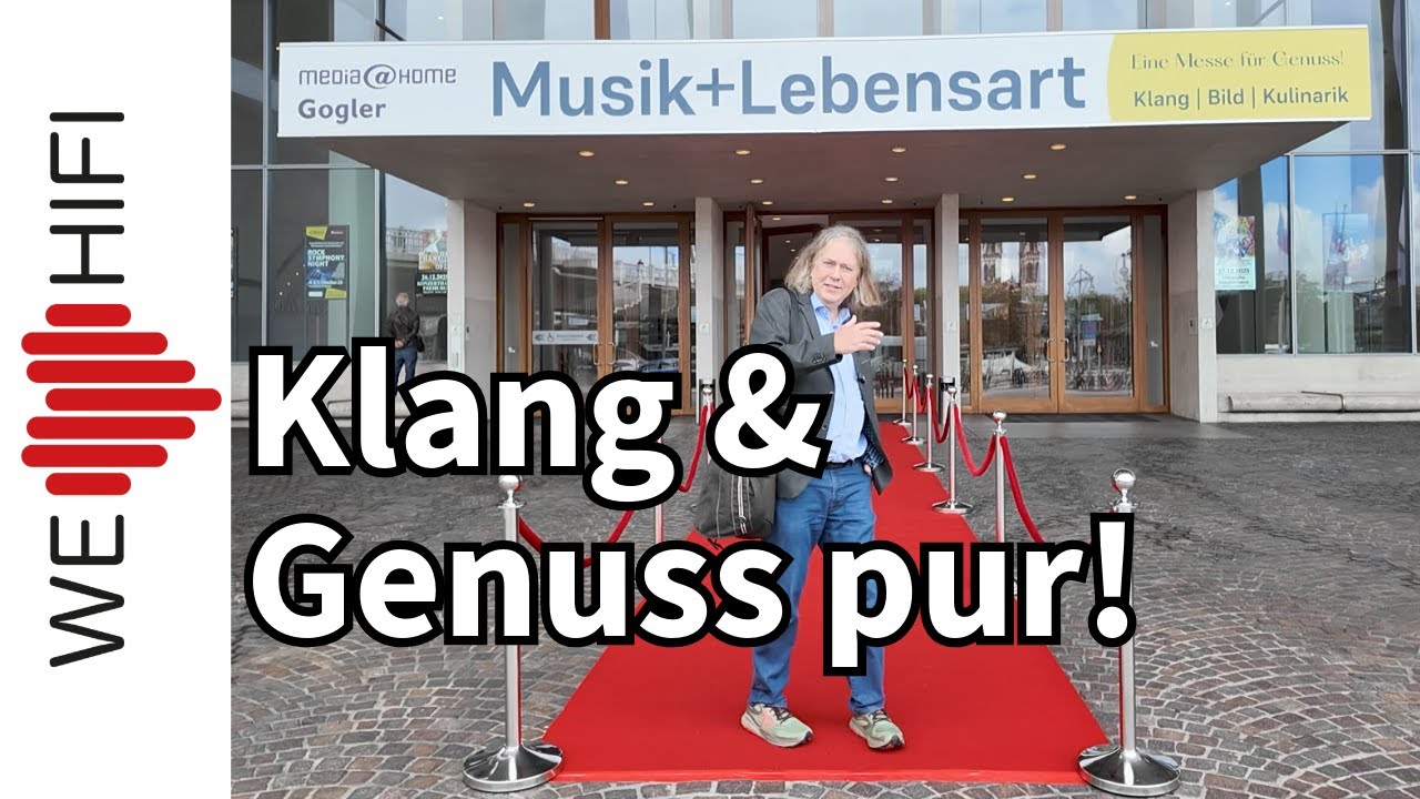 🎧 Musik+Lebensart Freiburg 2025 – die Messe für Klang, Genuss & Lifestyle 🎶