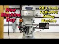 KBC Tools Milling Machine Delivery & Setup