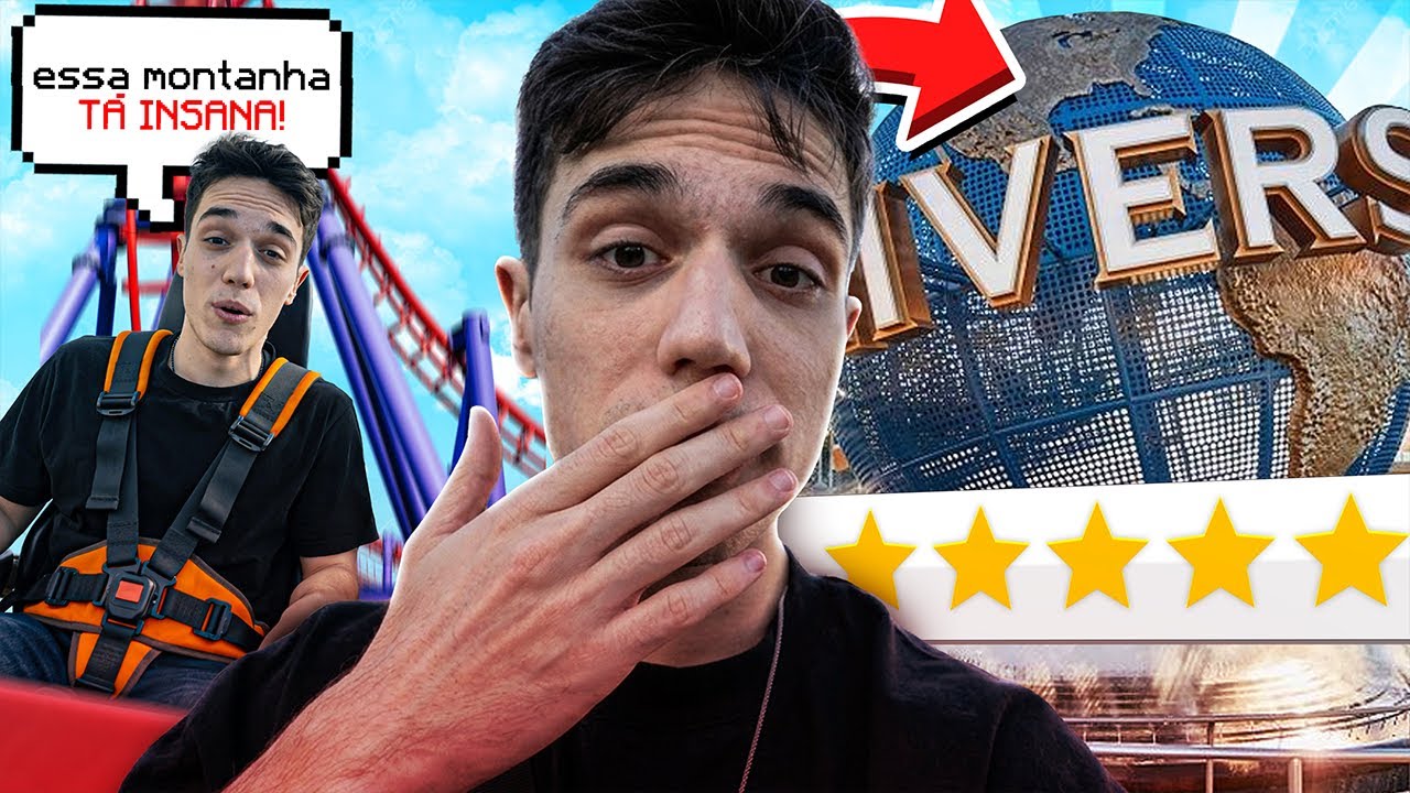 UM DIA COMPLETO NO MELHOR PARQUE DOS ESTADOS UNIDOS!