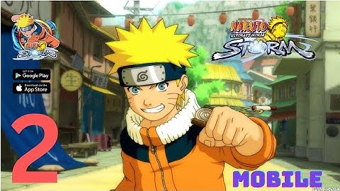 Naruto Ultimate Ninja Storm Mobile - Gameplay Walkthrough Part 2 - Intro & Tutorial (ios & Android)