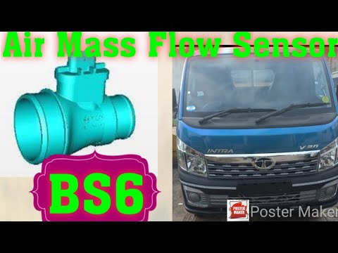 Tata Intra V10 Air Mass Flow Sensor Problem || Working Explain in Hindi  [Ranjit Kumar Tech]