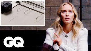 Emily Blunt toma una prueba de detector de mentiras | GQ México