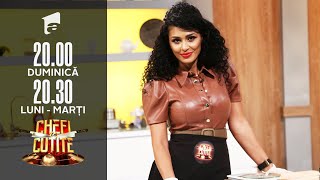 Chefi la cuțite | Actrița Majda Aboulumosha face cele mai tari prăjituri! Chefii sunt impresionați