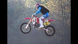 HONDA CR500 ripping