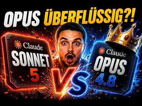 Claude Sonnet 5: Günstiger, besser, gefährlich für Opus