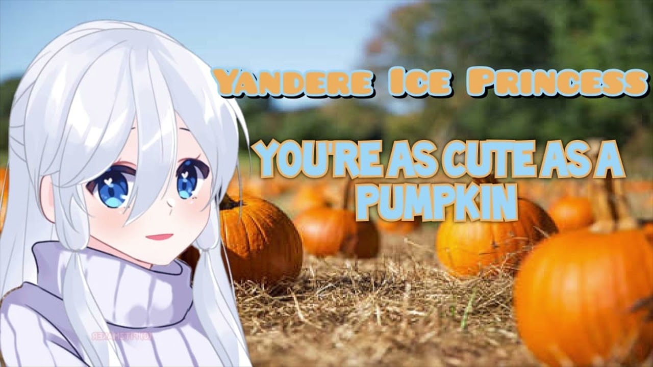 Pumpkin Hunting with your Yandere Ice Princess (F4A) (ASMR)