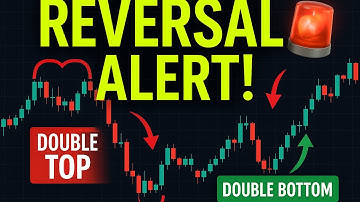 Double Top & Double Bottom Patterns Explained: The Secret to Spotting Reversals!