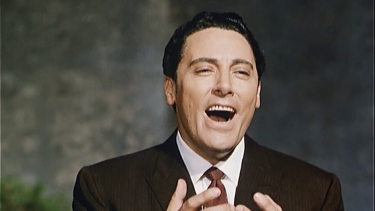 The Great Mario Del Monaco sings “Musica Proibita” THIS IS OPERA!