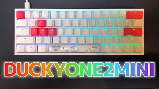 【開封動画】Ducky one 2 mini【銀軸ゲーミングキーボード】