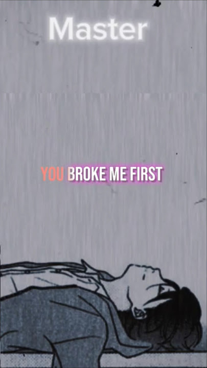 Conor Maynard - You Broke Me First
