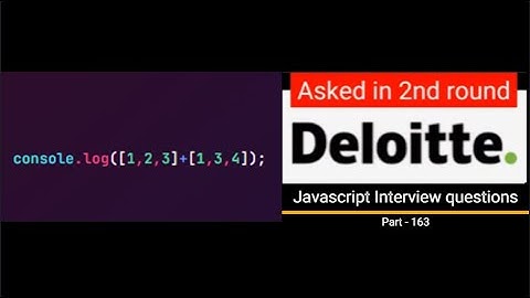 Javascript output based Interview question - Part 163 #shorts  #javascriptinterview #javascript