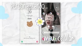 𓂃𖦹ׂ𝅄 personalizando meu celular | nctzen ver. screenshot 3