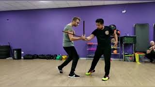 Balintawak Cuentada - 12 Basic Strikes In Control And Play