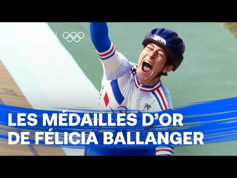 JEUX OLYMPIQUES - Les sacres de Félicia Ballanger à Atlanta (1996) et Sydney (2000)