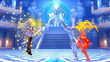 Gill vs Ingrid - Street Fighter III X Capcom Fighting Evolution - Godly BOSS Batlle!