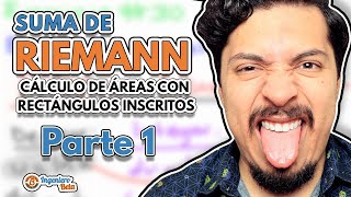 Suma de Riemann / Área bajo la curva/ Rectángulos Inscritos Parte 1