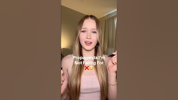 Propaganda I’m NOT Falling For.. ❌🙄 #grwm #makeup #beauty #storytime #fyp #ootd #shorts