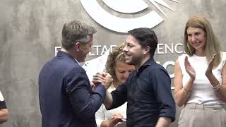 Capacitaciones en oficios: entrega de certificados