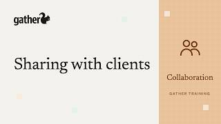 How to Share Files, Boards, and Comments with Your Client