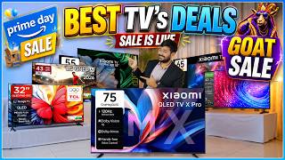 📺 Best 4K TV Deals LIVE | Amazon Prime Day Sale & Flipkart GOAT Sale 2026 🔥