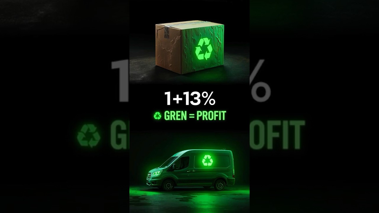 Customers Pay 13% EXTRA for Green Delivery | 