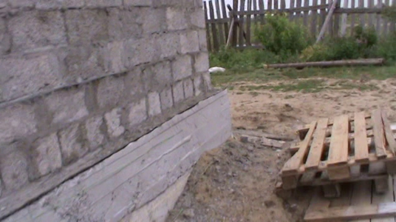 кладка керамзитного блока! Астрахань!