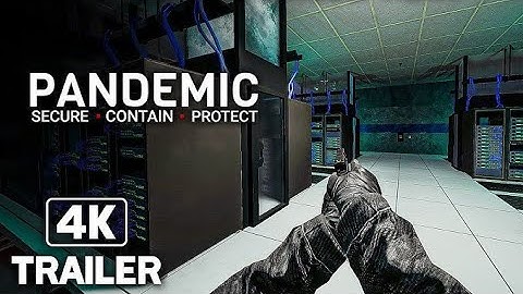 SCP pandemic official trailer (2022) 4k