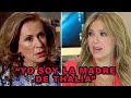 Laura Zapata acepta que en realidad es mamá de Thalía y no su hermana