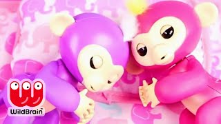 Fingerlings Finger Family Learn Colors Song Trolls Bedtime Routine Ellie Sparkles Jr - Wildbrain