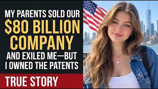 My Parents Sold Our $80 Billion Company and Exiled Me—But I Owned the Patents