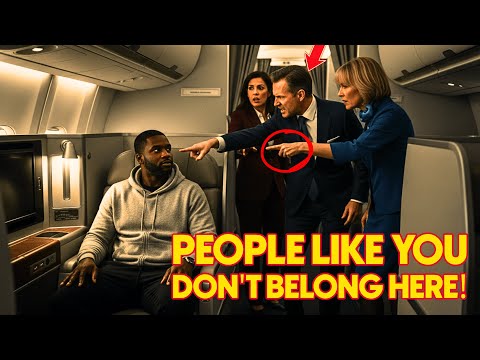 Black CEO Kicked Out of First Class — One Call Later, Airline's $500M Sale Shocks Everyone