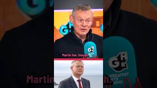 “I bet your mum loves Doc Martin - they all do!” 😂