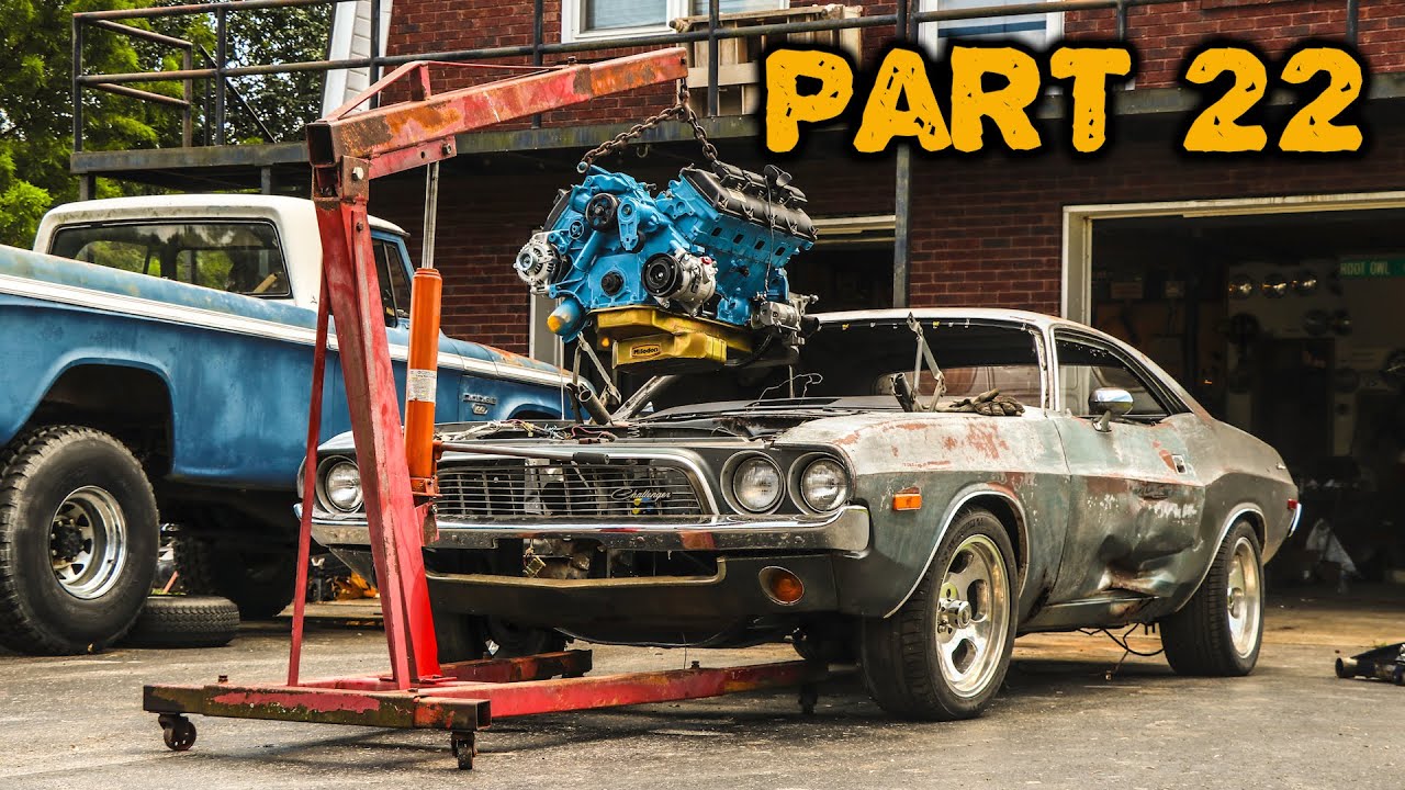 ABANDONED Dodge Challenger Rescued After 35 Years Part 22: Will
