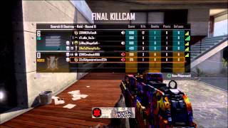 1st map RAID - Won 6-0