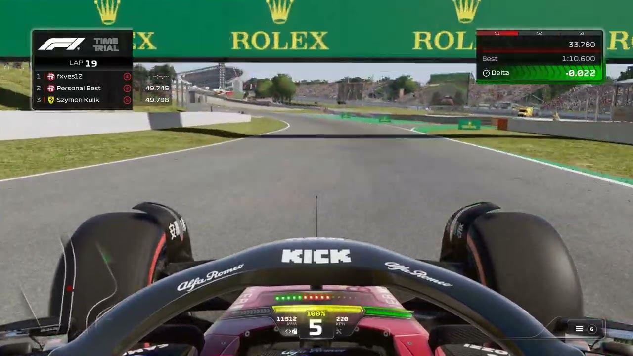 F1 23 - Spain Hotlap! 