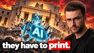 AI Is Making Everything Cheaper. They’ll Print Trillions To Stop It.