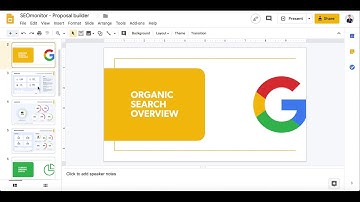 SEOmonitor - Proposal Builder Demo