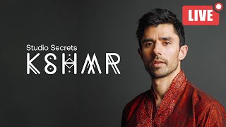 LIVE | KSHMR Studio Secrets with @KSHMRmusic