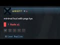 Bumble HUD first showcase
