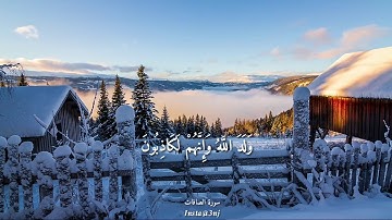 أجمل تلاوة عجيبة تهز الروح والجوارح _ القارئ عمير