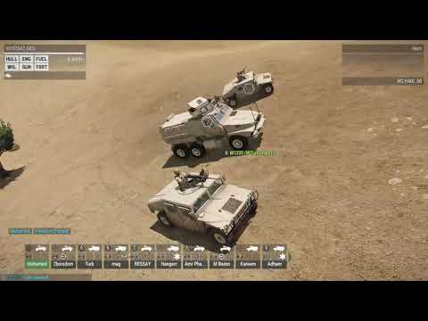 الجيش المصري سيناء 2020 Arma 3 