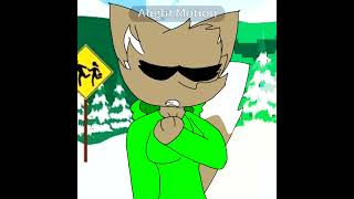 trex meets zombie trex//#trexkit #kennymccormick #southpark #animation #alightmotion #zombie