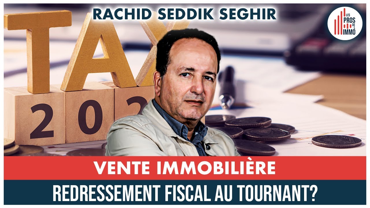 #10: Peut-on éviter le redressement fiscal? - Rachid Seddik Seghir