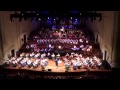 Stockbridge Pipe Band - The Scottish Fiddle Orchestra SFO [Usher Hall]