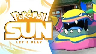 Pokemon Sun Let's Play Walkthrough Part 25 - MandJTV Playthrough